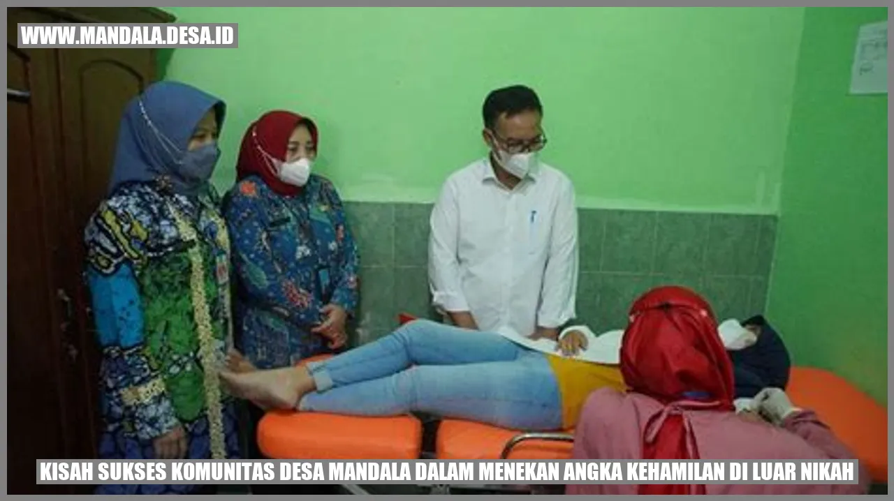 Kisah Sukses Komunitas Desa Mandala dalam Menekan Angka Kehamilan di Luar Nikah