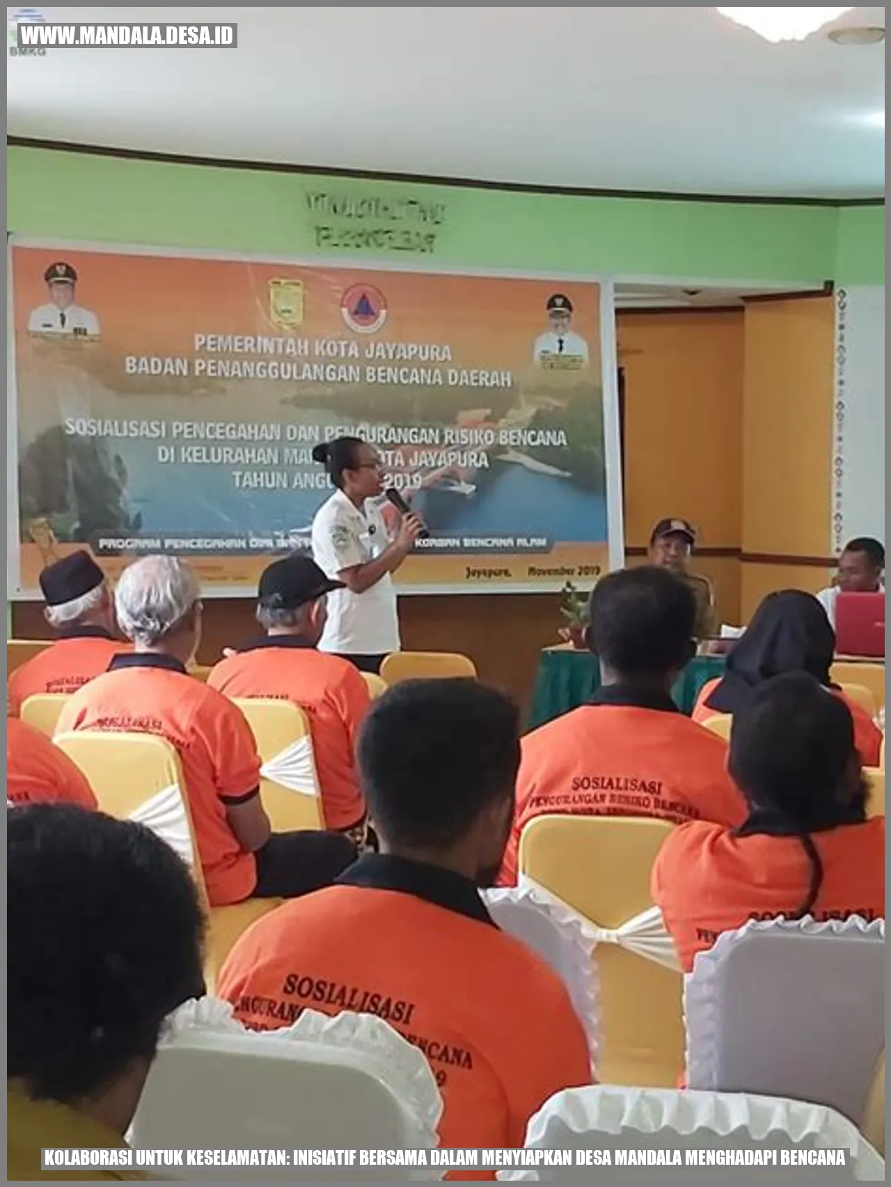 Kolaborasi untuk Keselamatan: Inisiatif Bersama dalam Menyiapkan Desa Mandala Menghadapi Bencana