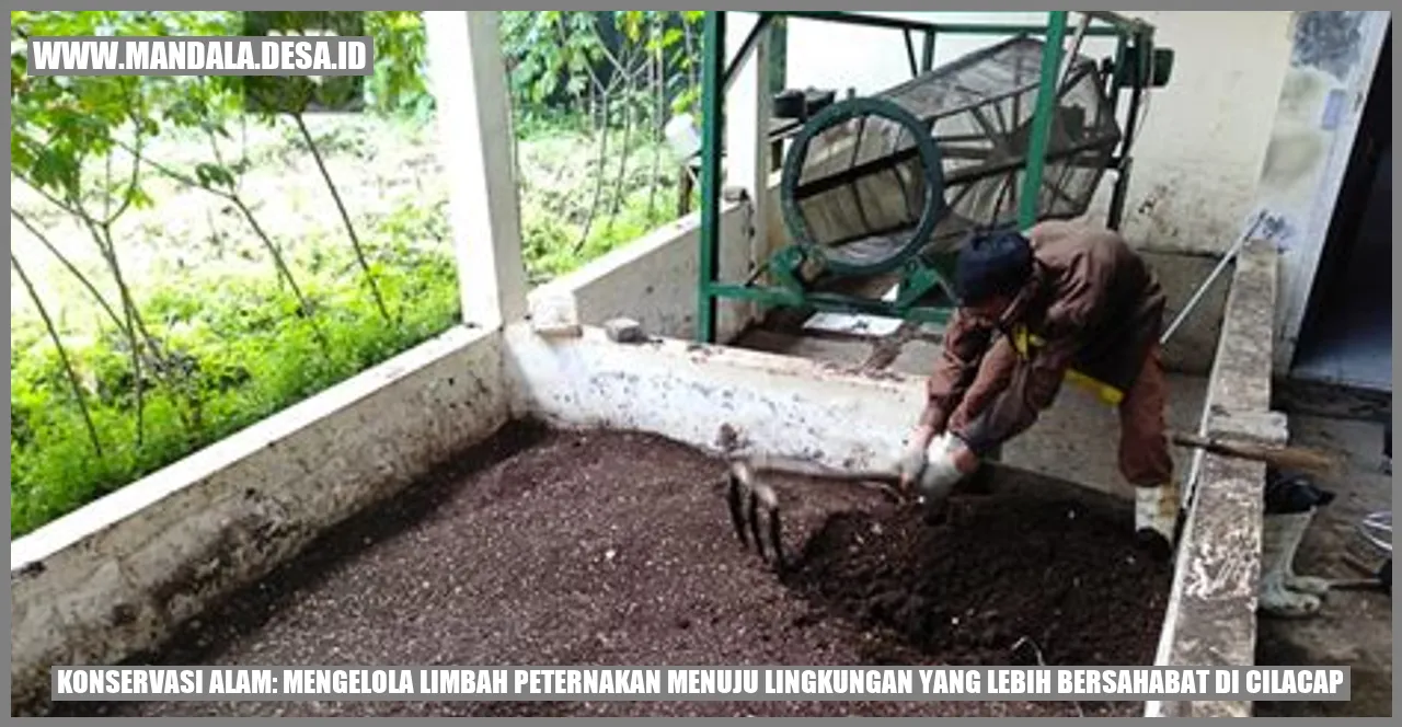 Gambar Limbah Peternakan di Cilacap