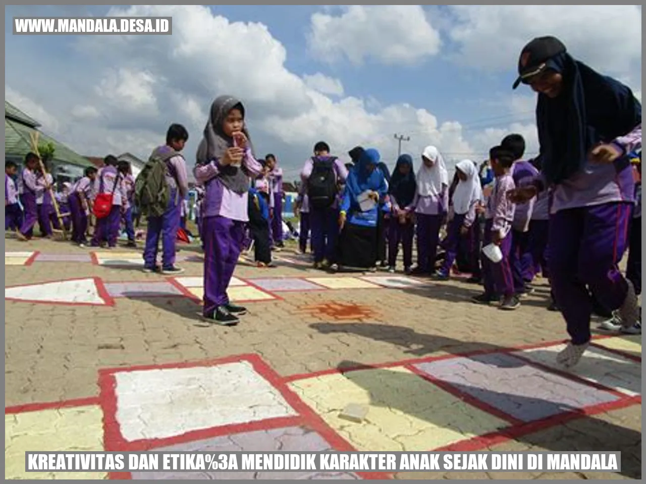 Kreativitas dan Etika: Mendidik Karakter Anak Sejak Dini di Mandala