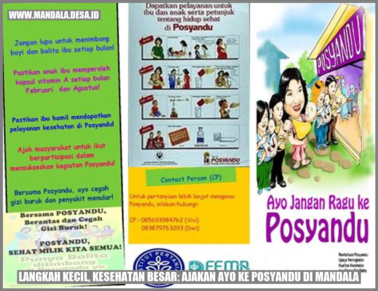 Posyandu di Mandala