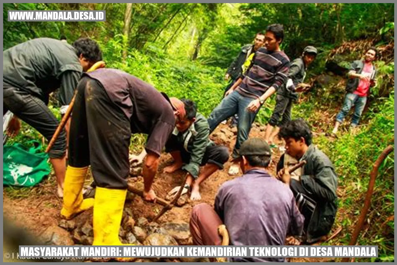 Mewujudkan Kemandirian Teknologi di Desa Mandala
