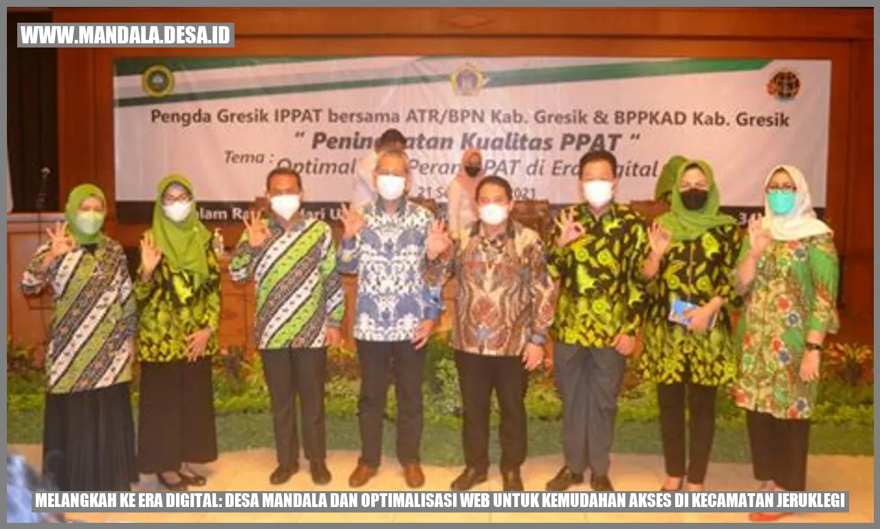 Melangkah ke Era Digital: Desa Mandala dan Optimalisasi Web untuk Kemudahan Akses di Kecamatan Jeruklegi
