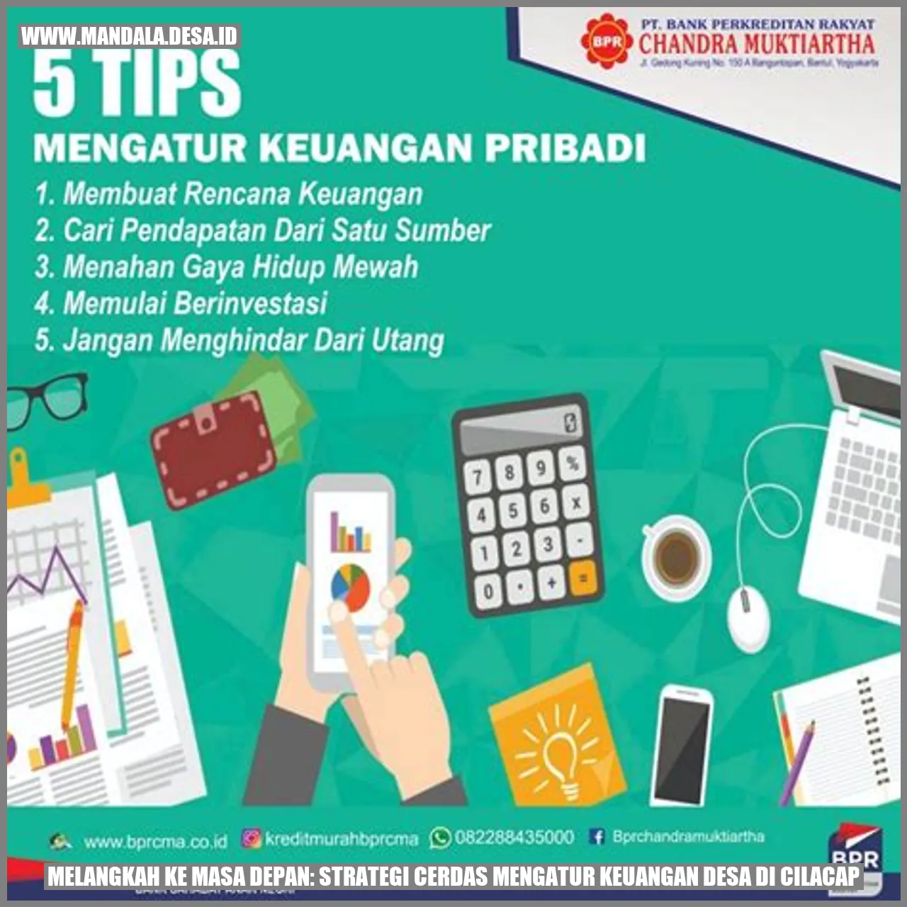 Gambar: Strategi Cerdas Mengatur Keuangan Desa di Cilacap