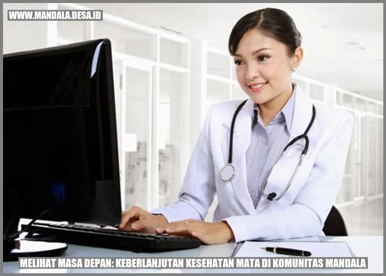 Gambar Keberlanjutan Kesehatan Mata di Komunitas Mandala