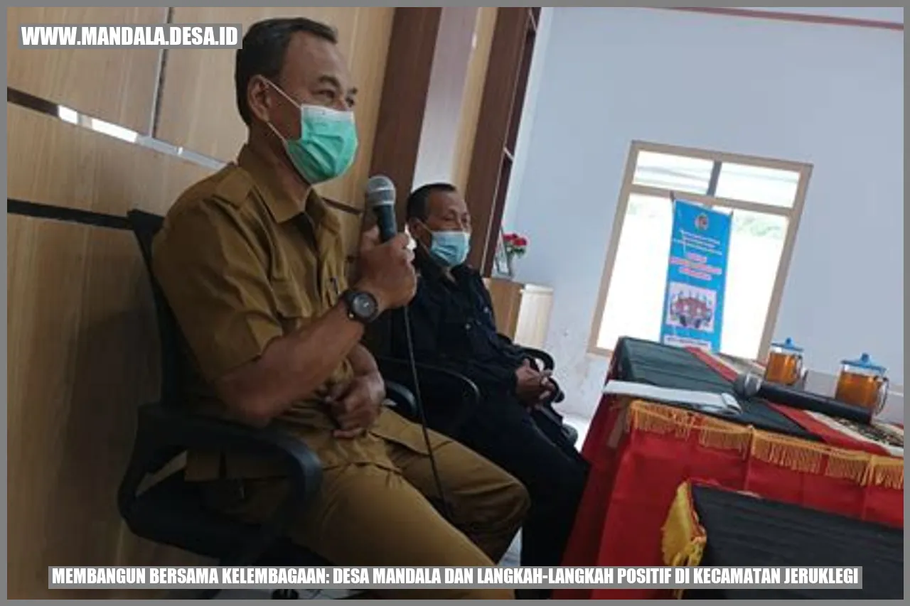 Desa Mandala dan Langkah-langkah Positif di Kecamatan Jeruklegi