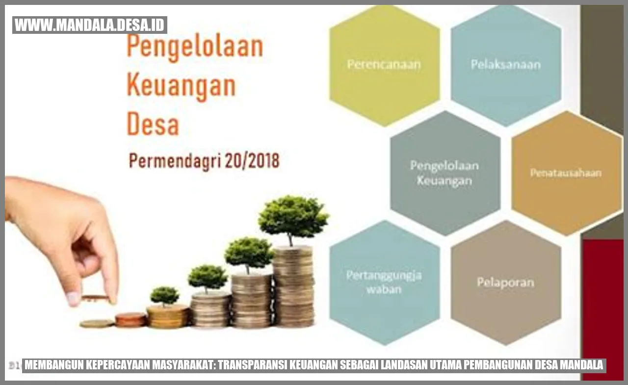Membangun Kepercayaan Masyarakat: Transparansi Keuangan sebagai Landasan Utama Pembangunan Desa Mandala