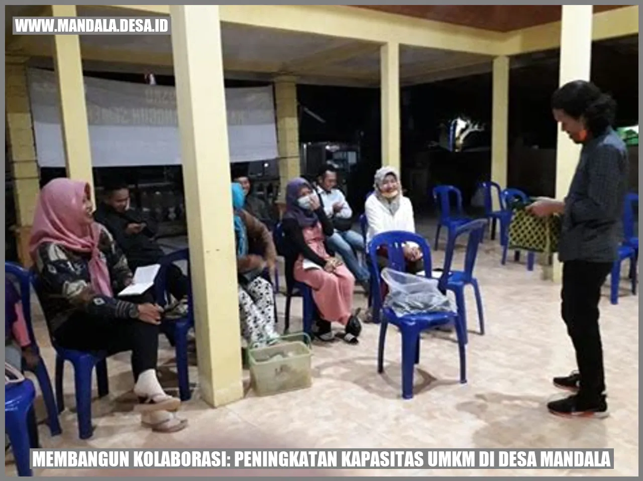 Gambar Membangun Kolaborasi: Peningkatan Kapasitas UMKM di Desa Mandala