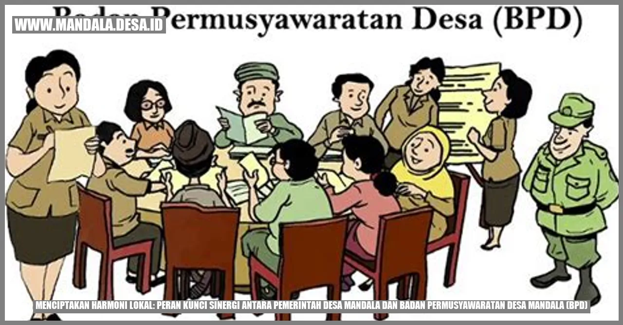 Menciptakan Harmoni Lokal: Peran Kunci Sinergi antara Pemerintah Desa Mandala dan Badan Permusyawaratan Desa Mandala (BPD)