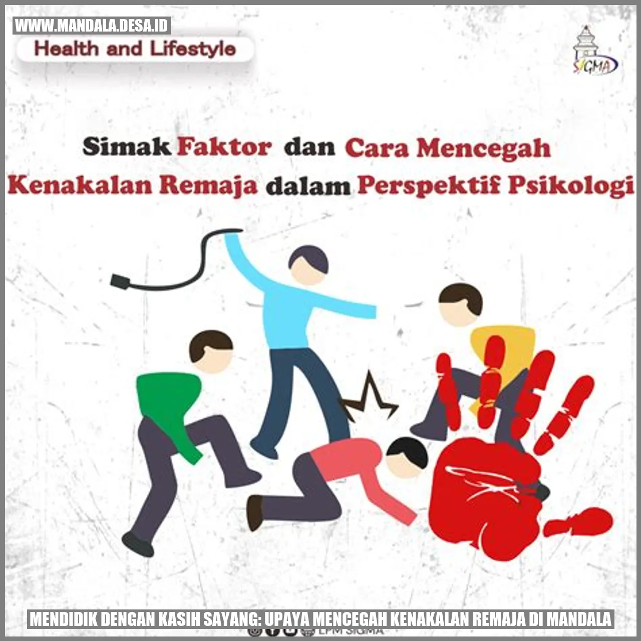 Mendidik dengan Kasih Sayang: Upaya Mencegah Kenakalan Remaja di Mandala