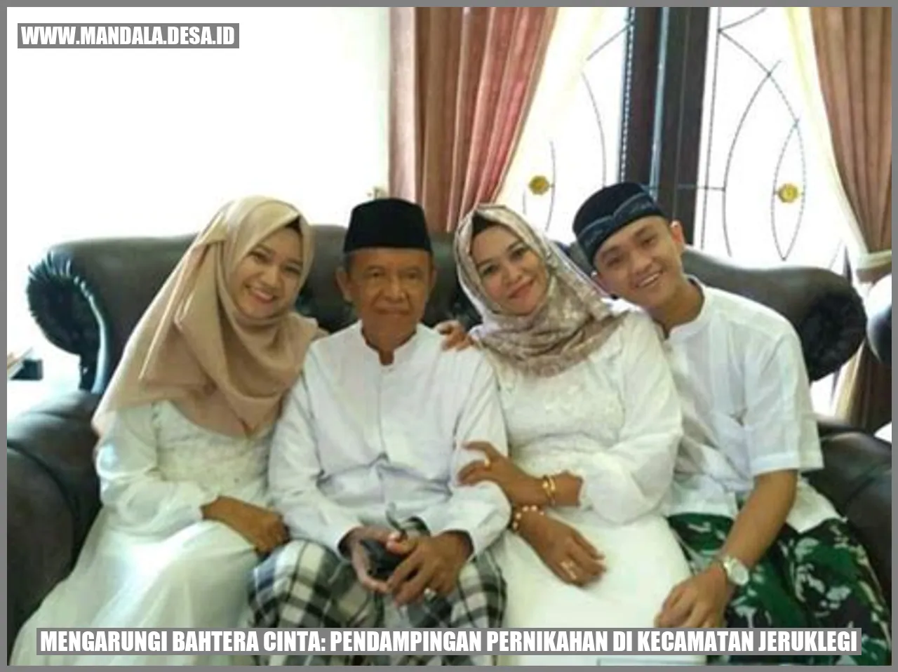 Mengarungi Bahtera Cinta: Pendampingan Pernikahan di Kecamatan Jeruklegi
