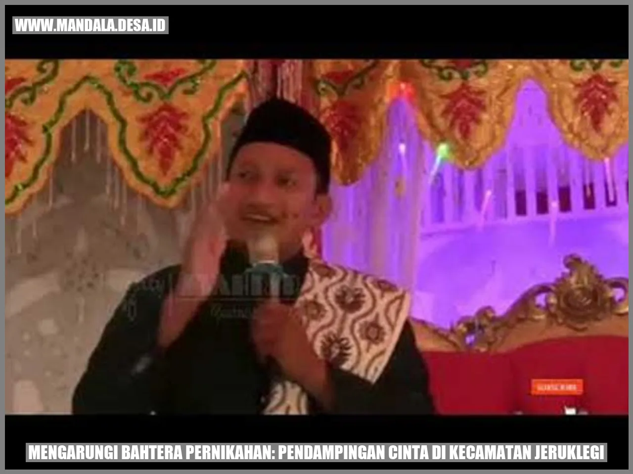 Gambar Mengarungi Bahtera Pernikahan: Pendampingan Cinta di Kecamatan Jeruklegi