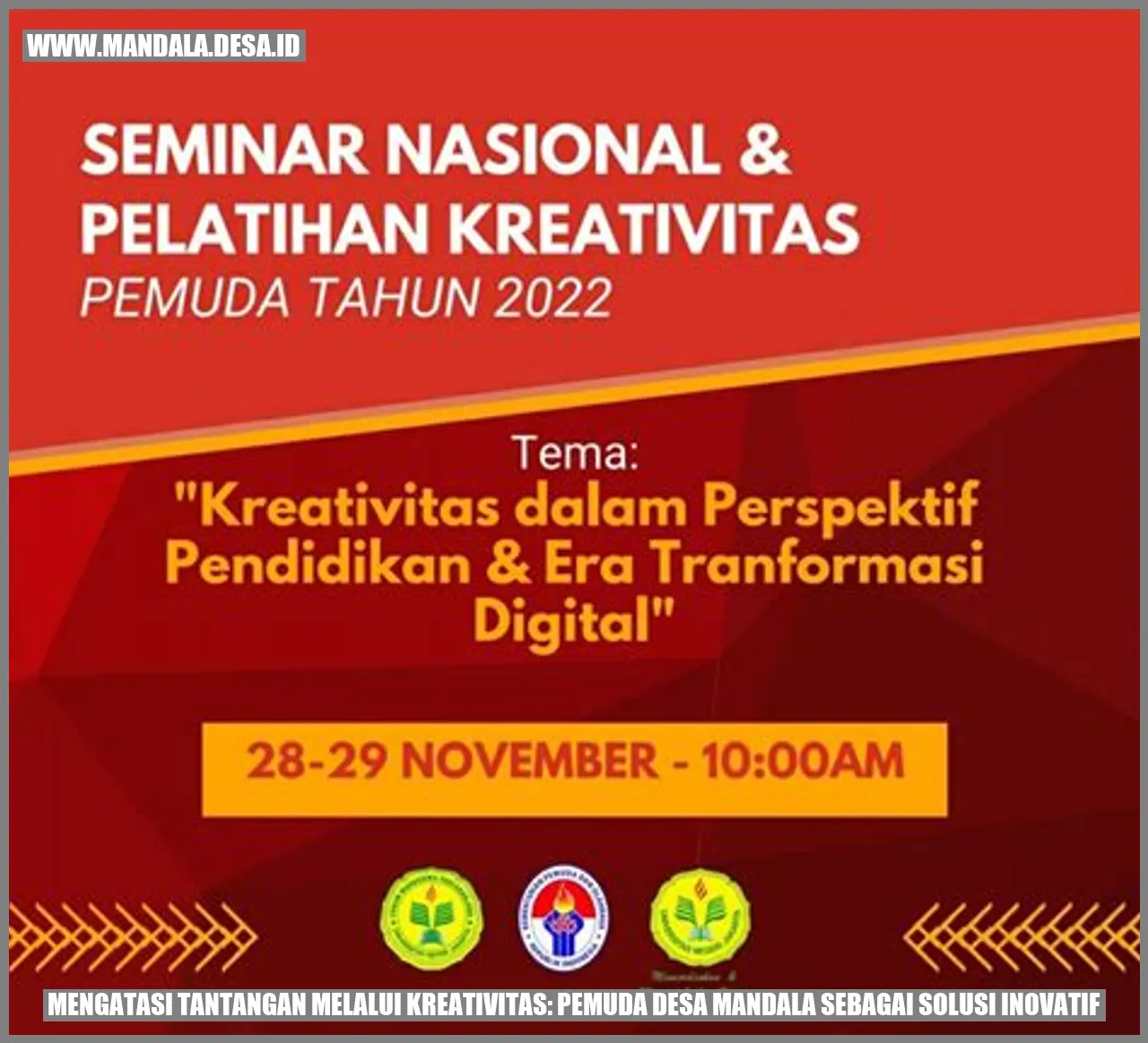 Mengatasi Tantangan Pemuda Desa Sikabau melalui Pendekatan Inovatif