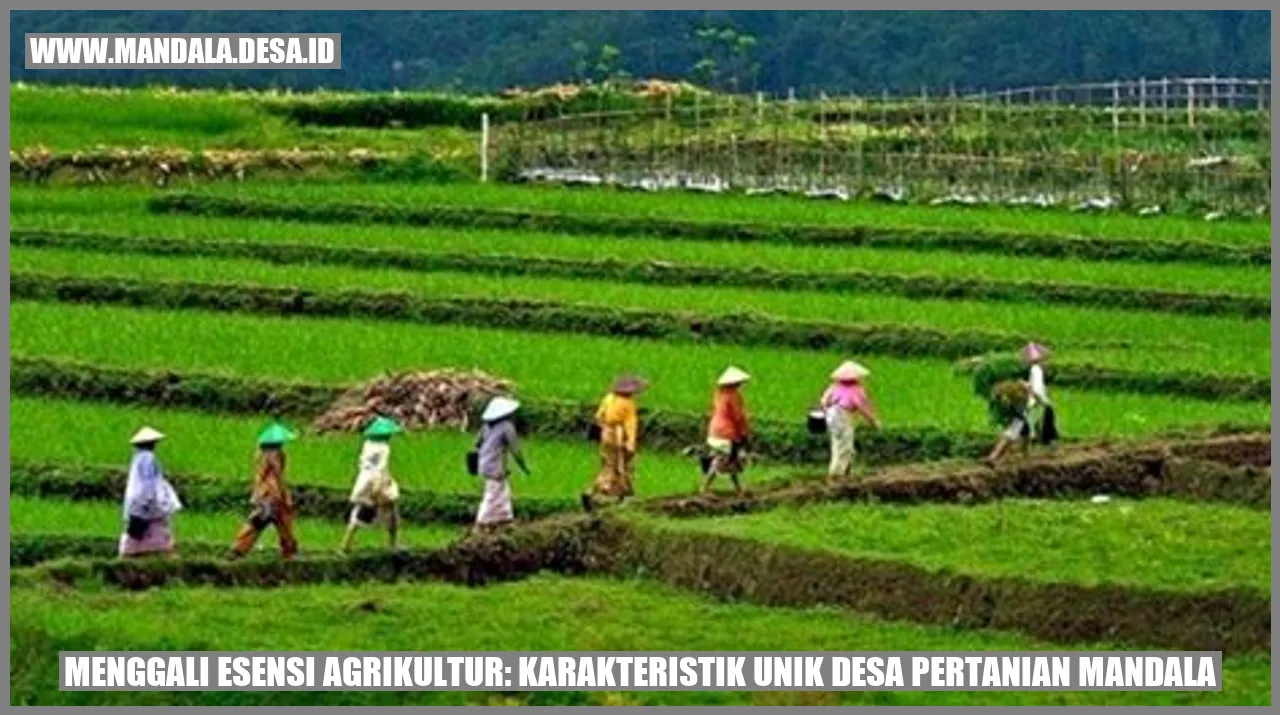 Desa Pertanian Mandala