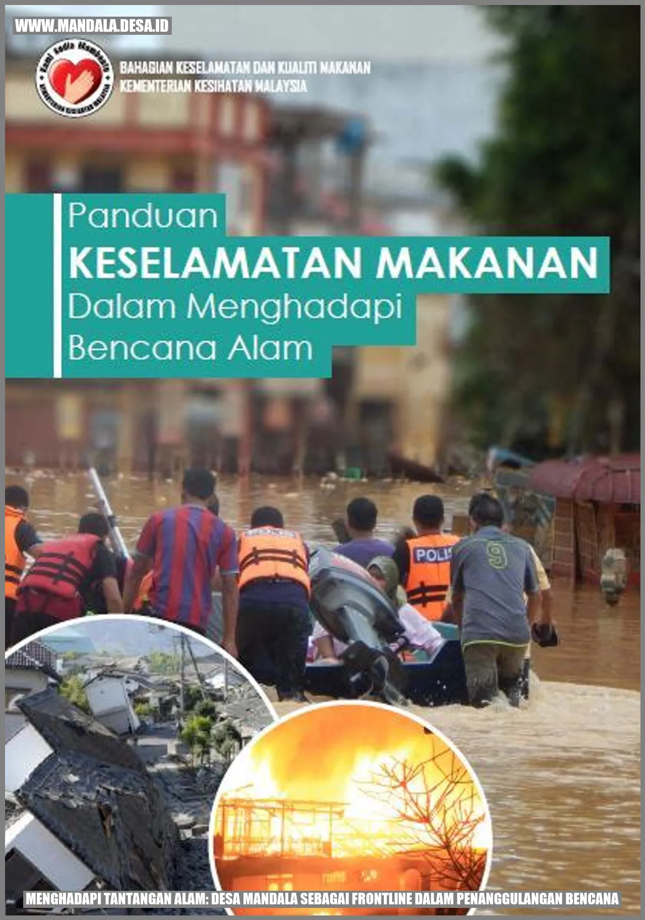 gambar desa mandala