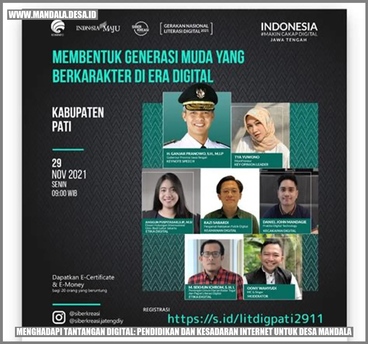 Menghadapi Tantangan Digital: Pendidikan dan Kesadaran Internet untuk Desa Mandala