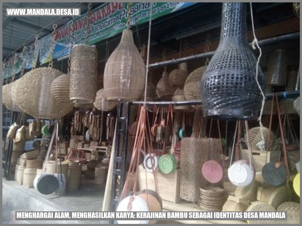 Kerajinan Bambu