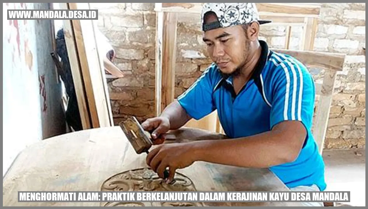 Kerajinan Kayu Desa Mandala