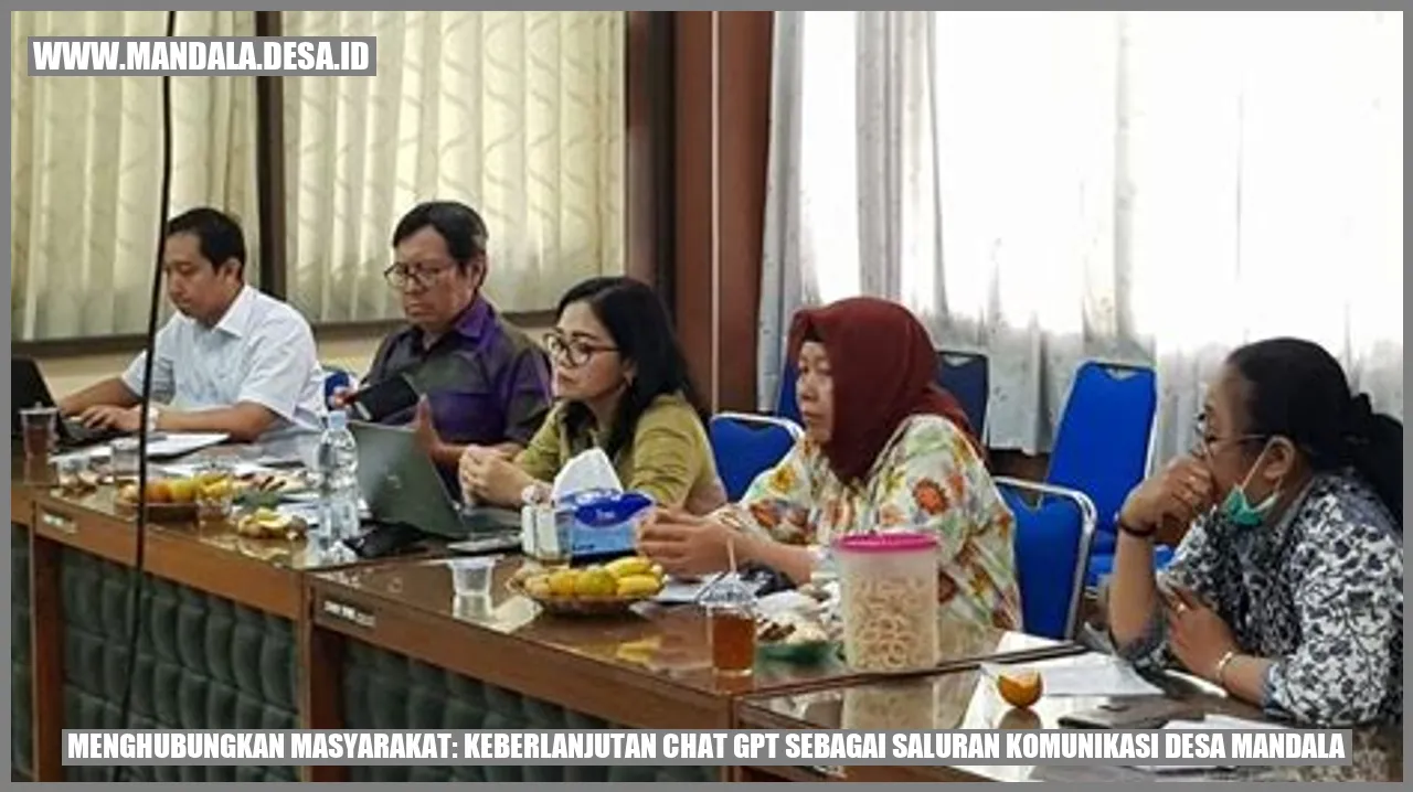 Keberlanjutan Chat GPT