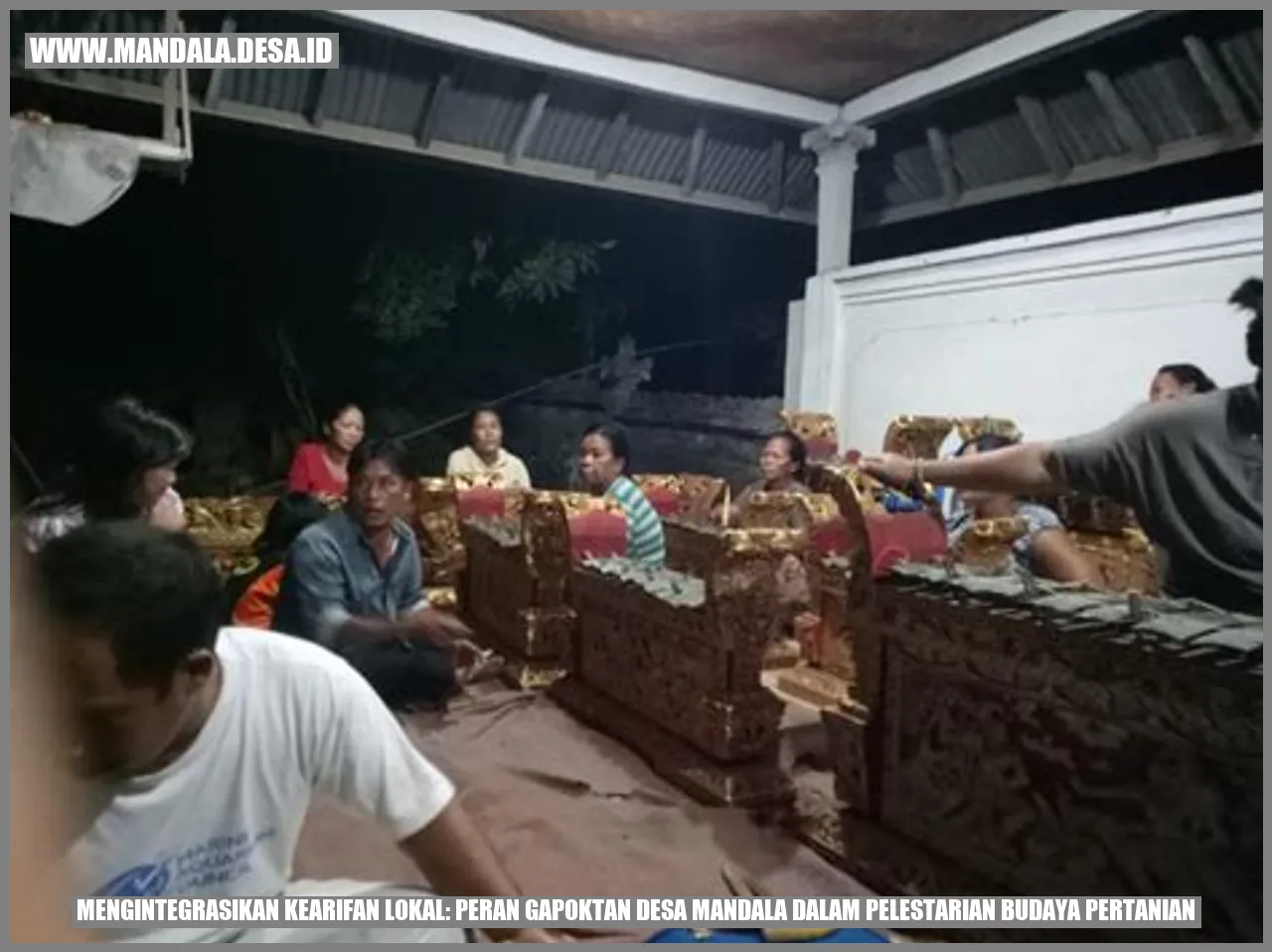 Mengintegrasikan Kearifan Lokal: Peran Gapoktan Desa Mandala dalam Pelestarian Budaya Pertanian