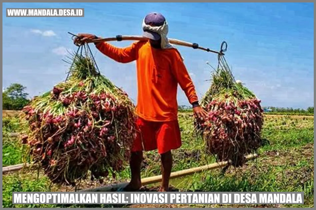 Inovasi Pertanian di Desa Mandala
