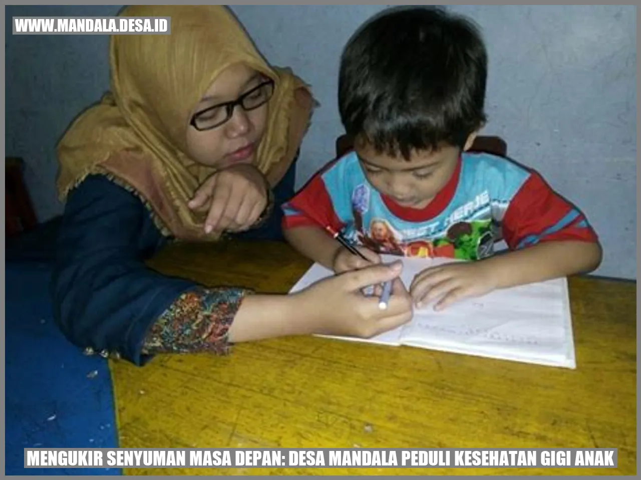 Desa Mandala Peduli Kesehatan Gigi Anak