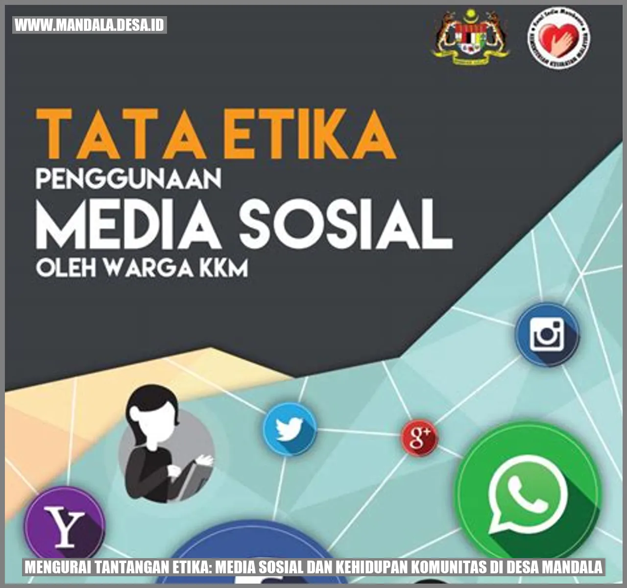 Mengurai Tantangan Etika: Media Sosial dan Kehidupan Komunitas di Desa Mandala
