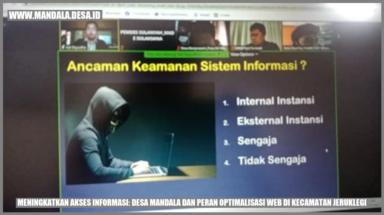 Meningkatkan Akses Informasi: Desa Mandala dan Peran Optimalisasi Web di Kecamatan Jeruklegi