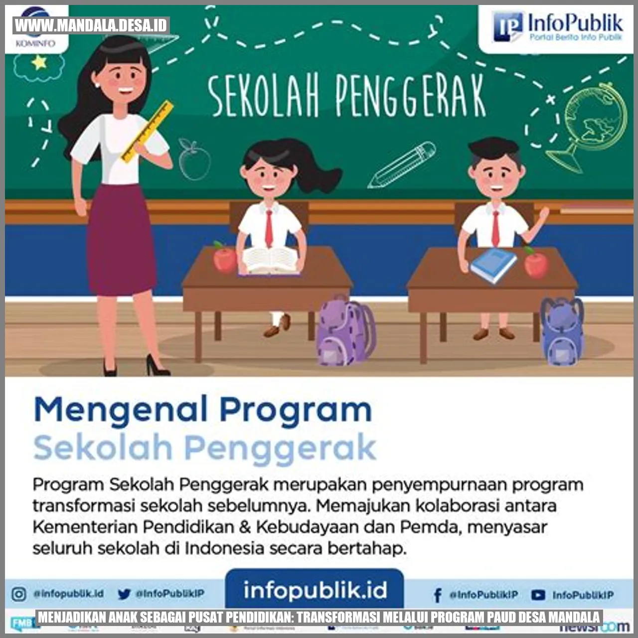 Menjadikan Anak sebagai Pusat Pendidikan: Transformasi melalui Program PAUD Desa Mandala