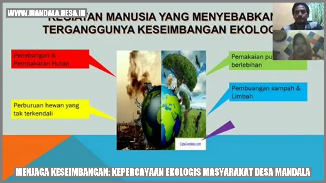 Menjaga Keseimbangan: Kepercayaan Ekologis Masyarakat Desa Mandala