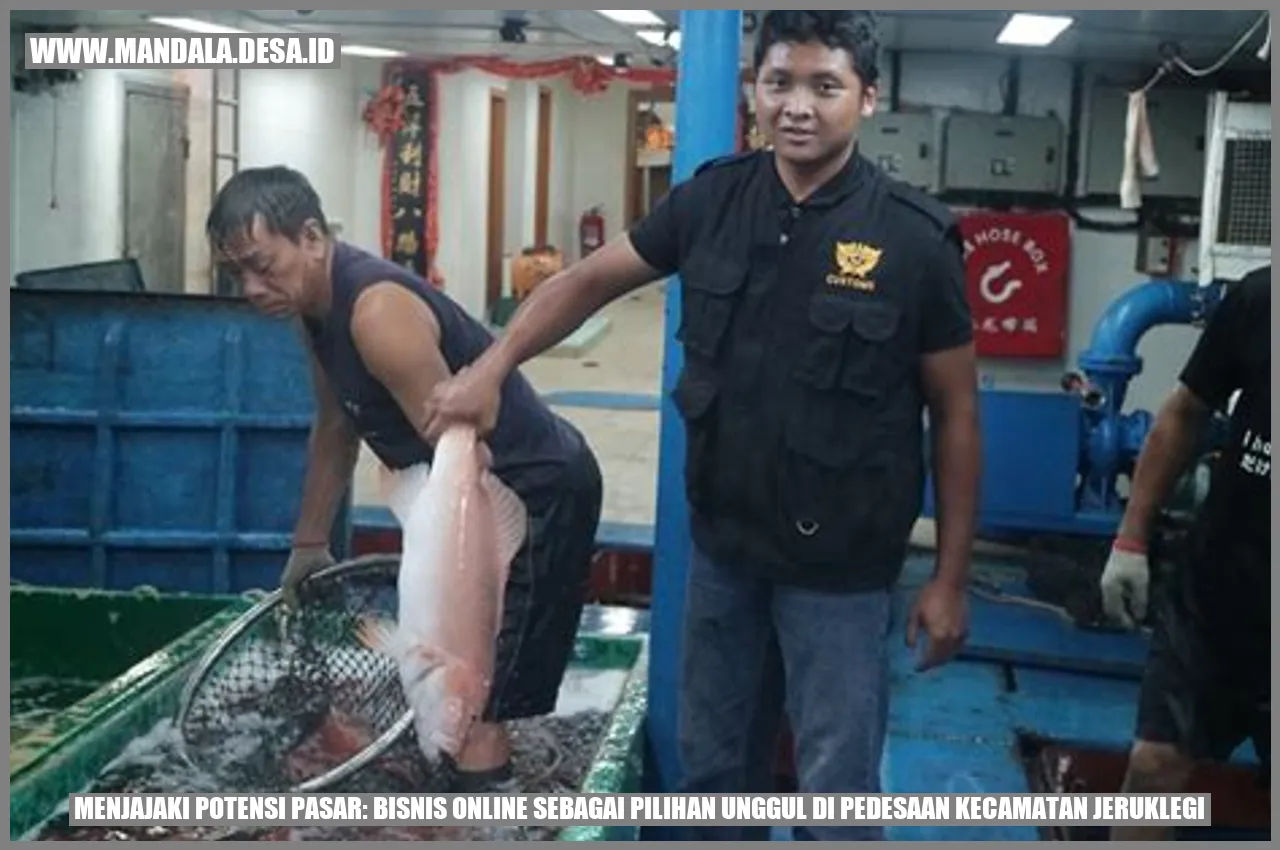 Bisnis Online di Pedesaan Kecamatan Jeruklegi