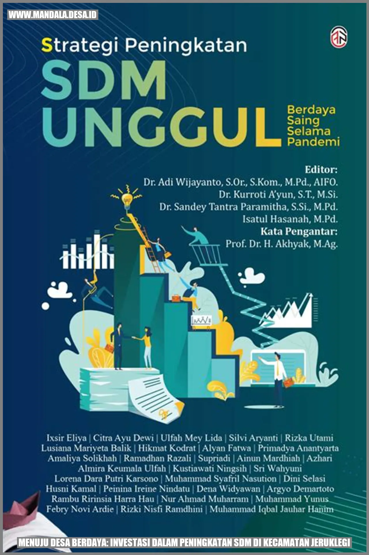 Menuju Desa Berdaya: Investasi dalam Peningkatan SDM di Kecamatan Jeruklegi