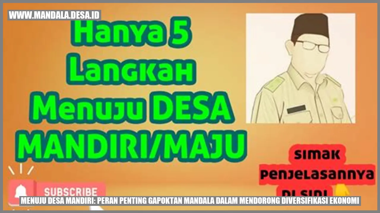 Menuju Desa Mandiri: Peran Penting Gapoktan Mandala dalam Mendorong Diversifikasi Ekonomi