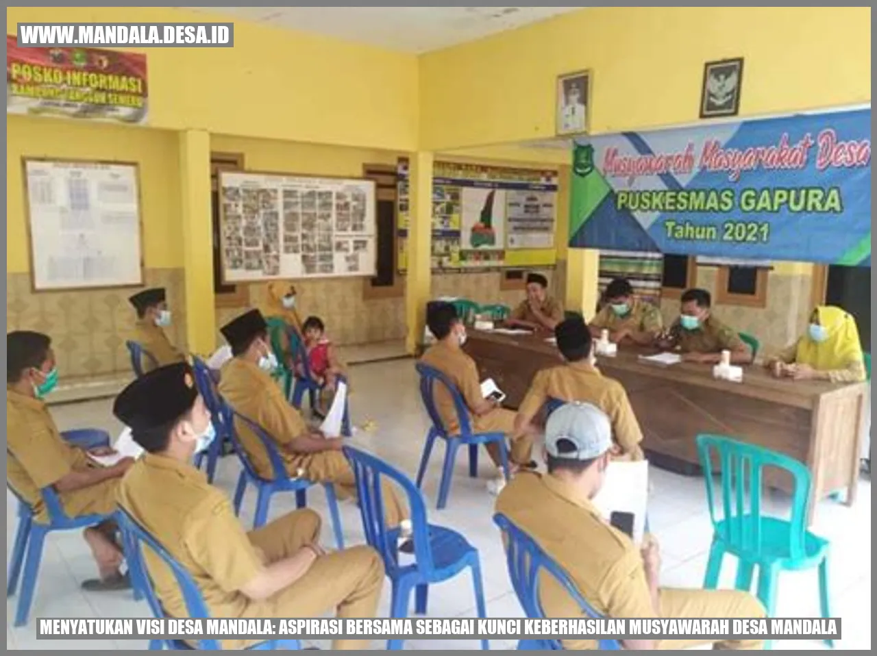 Gambar Desa Mandala