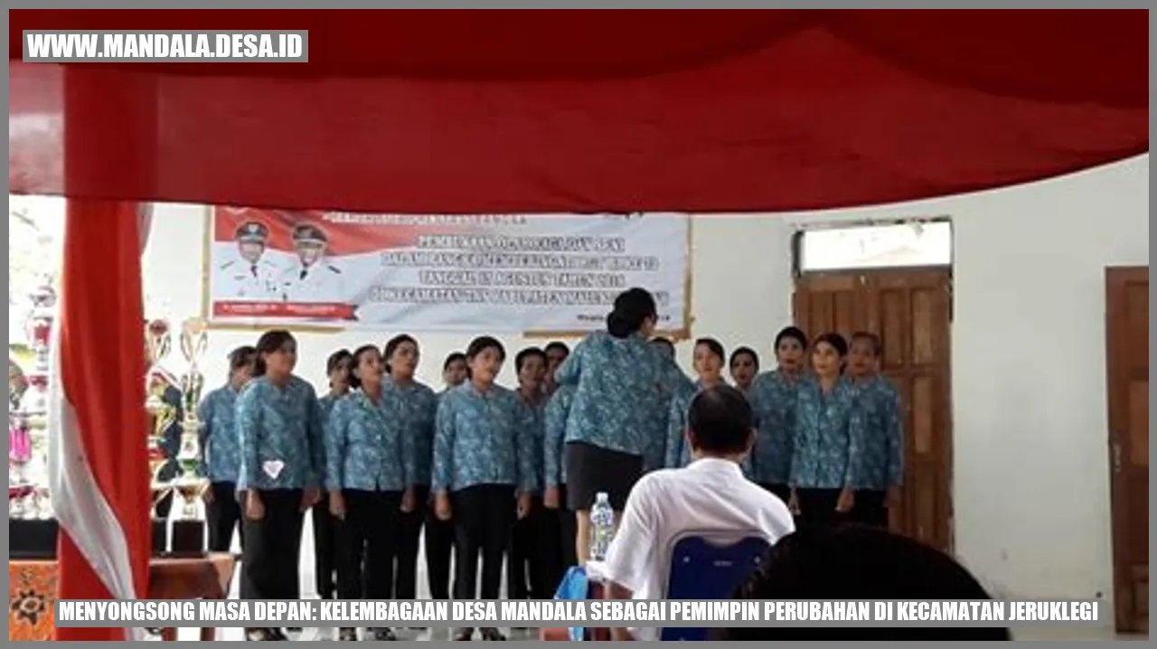 Gambar Menyongsong Masa Depan: Kelembagaan Desa Mandala sebagai Pemimpin Perubahan di Kecamatan Jeruklegi