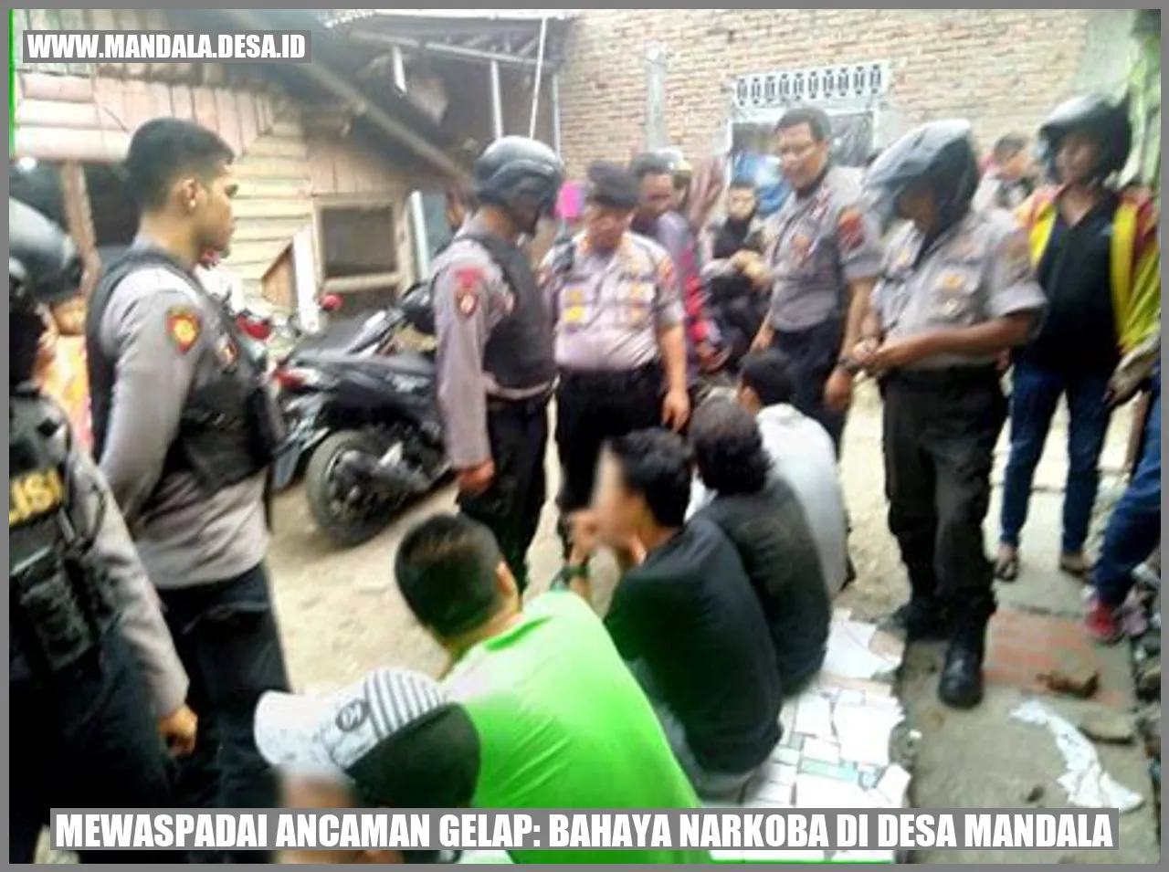 Mewaspadai Ancaman Gelap: Bahaya Narkoba di Desa Mandala