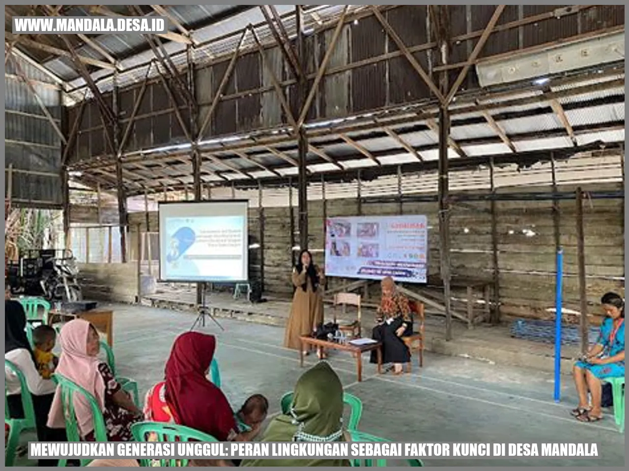 Gambar Mewujudkan Generasi Unggul: Peran Lingkungan sebagai Faktor Kunci di Desa Mandala