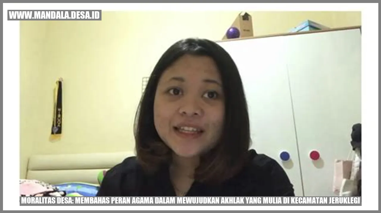 Gambar Moralitas Desa