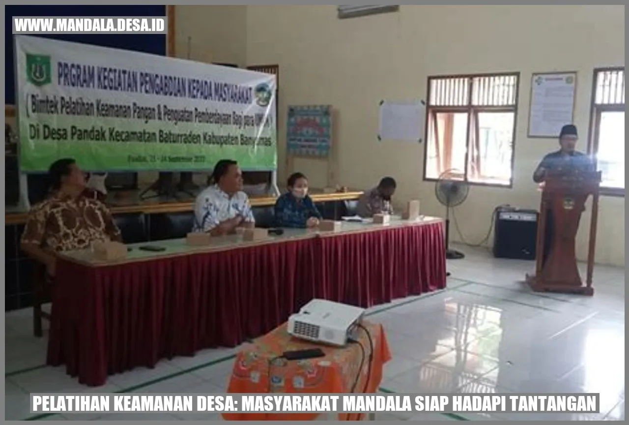 Pelatihan Keamanan Desa: Masyarakat Mandala Siap Hadapi Tantangan