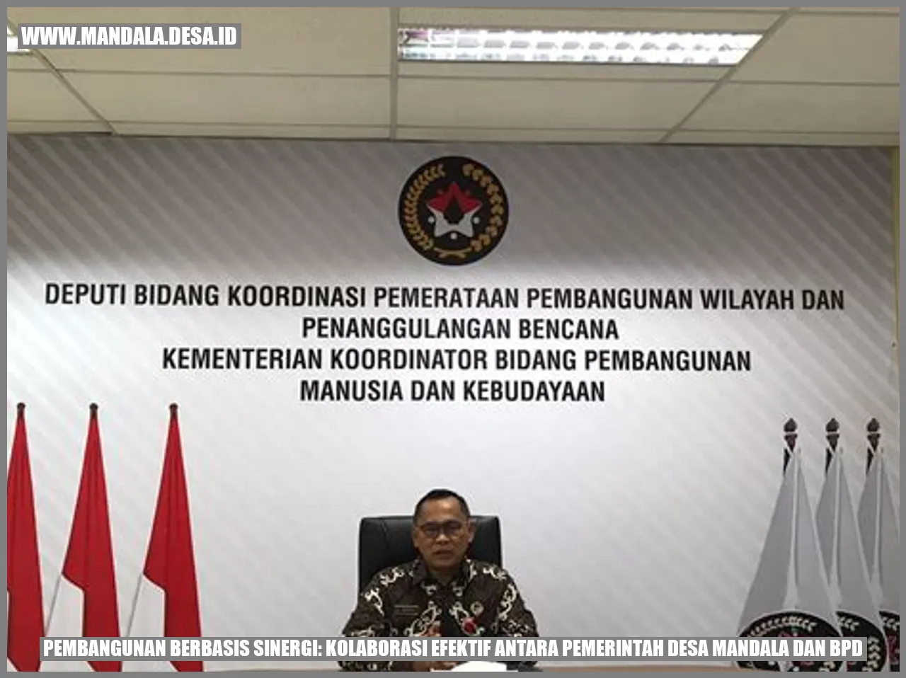 Pembangunan Berbasis Sinergi: Kolaborasi Efektif antara Pemerintah Desa Mandala dan BPD