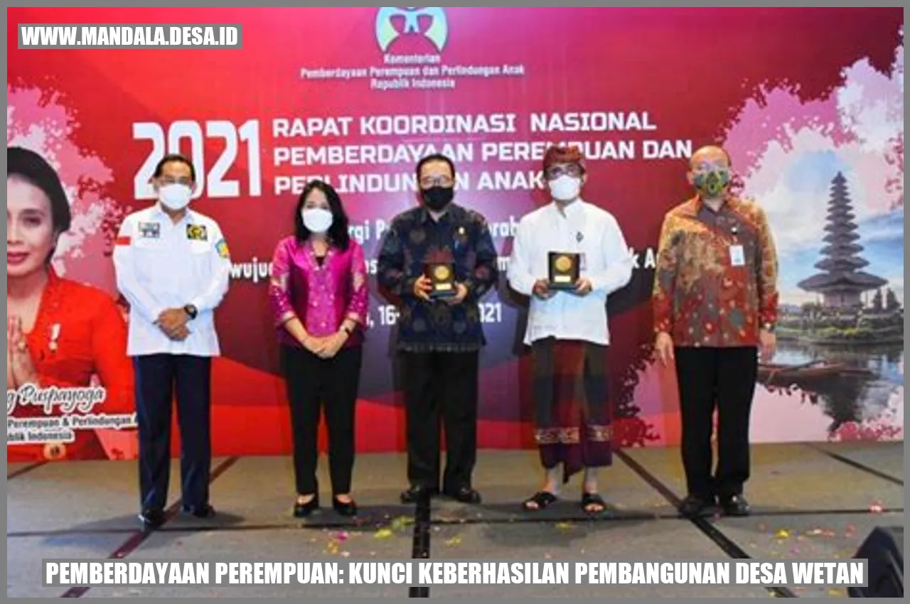 Pemberdayaan Perempuan: Kunci Keberhasilan Pembangunan Desa Wetan