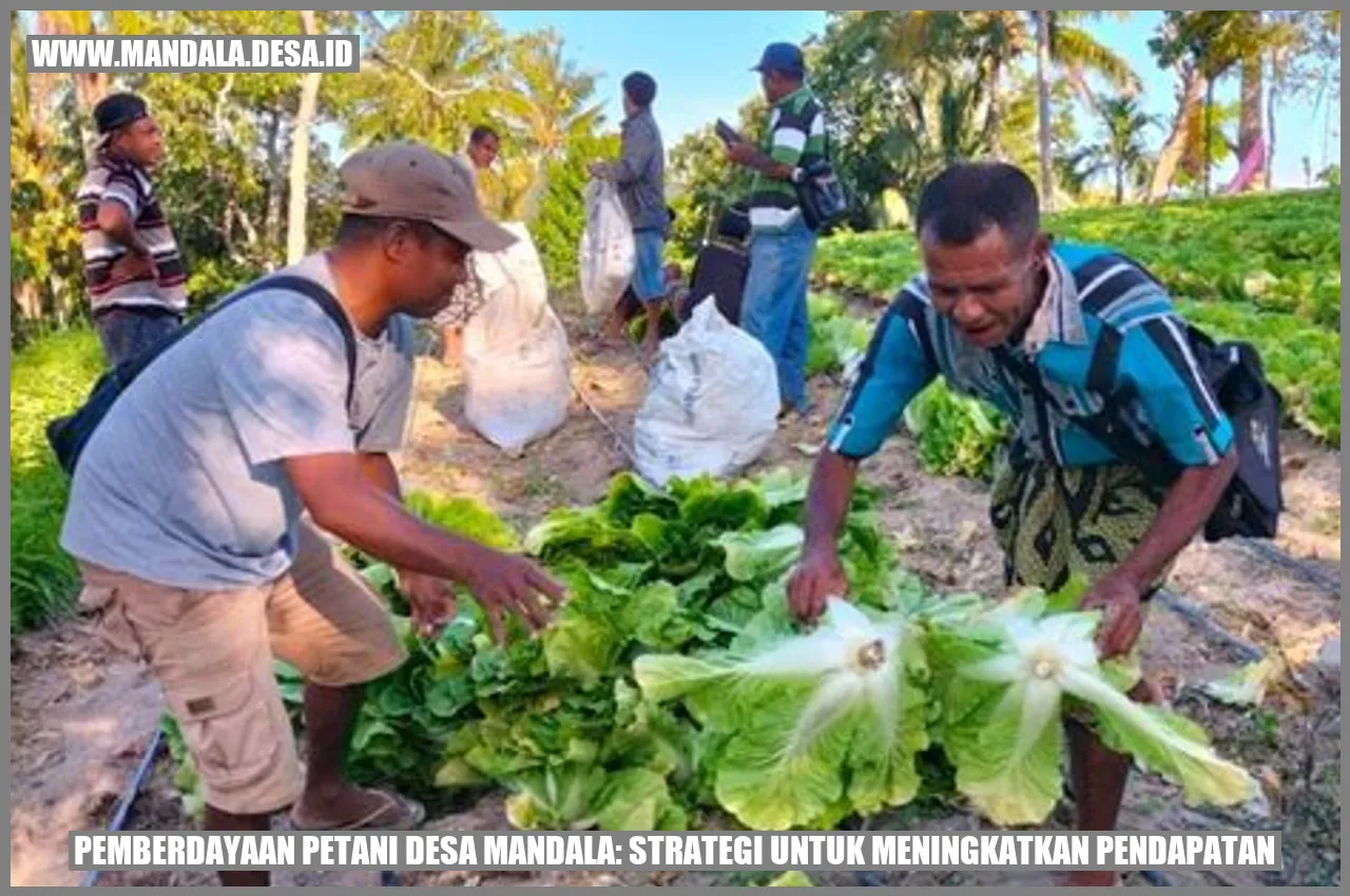 Petani Desa Mandala