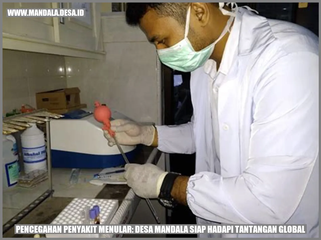 Gambar penyakit menular