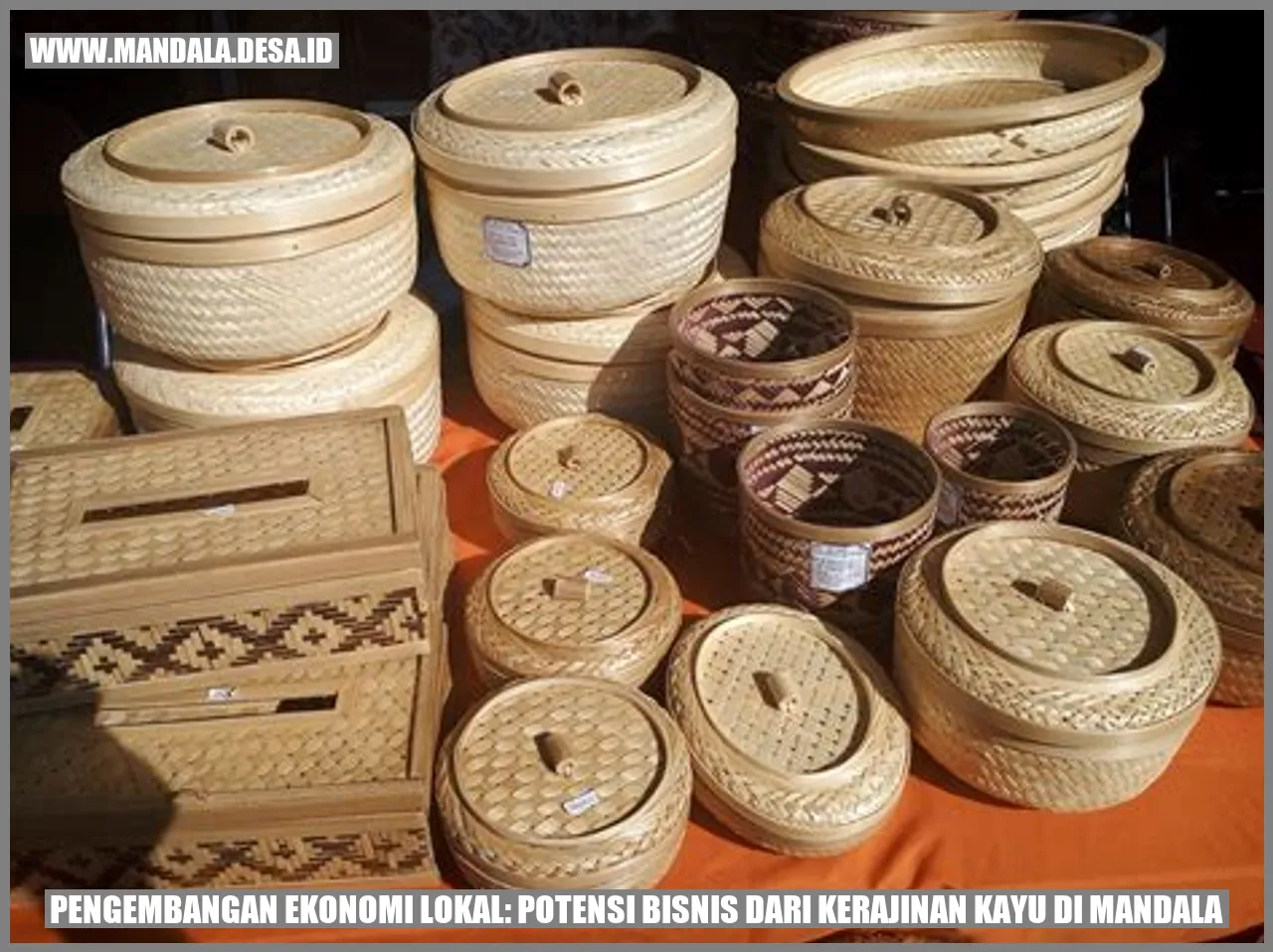 Kerajinan Kayu di Mandala