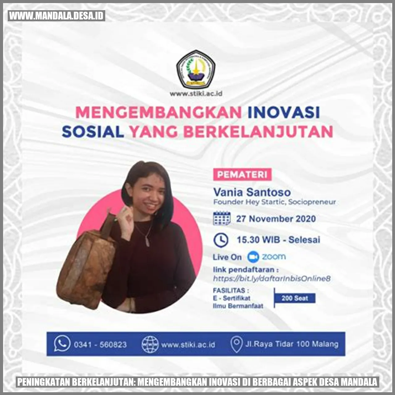Peningkatan Berkelanjutan: Mengembangkan Inovasi di Berbagai Aspek Desa Mandala