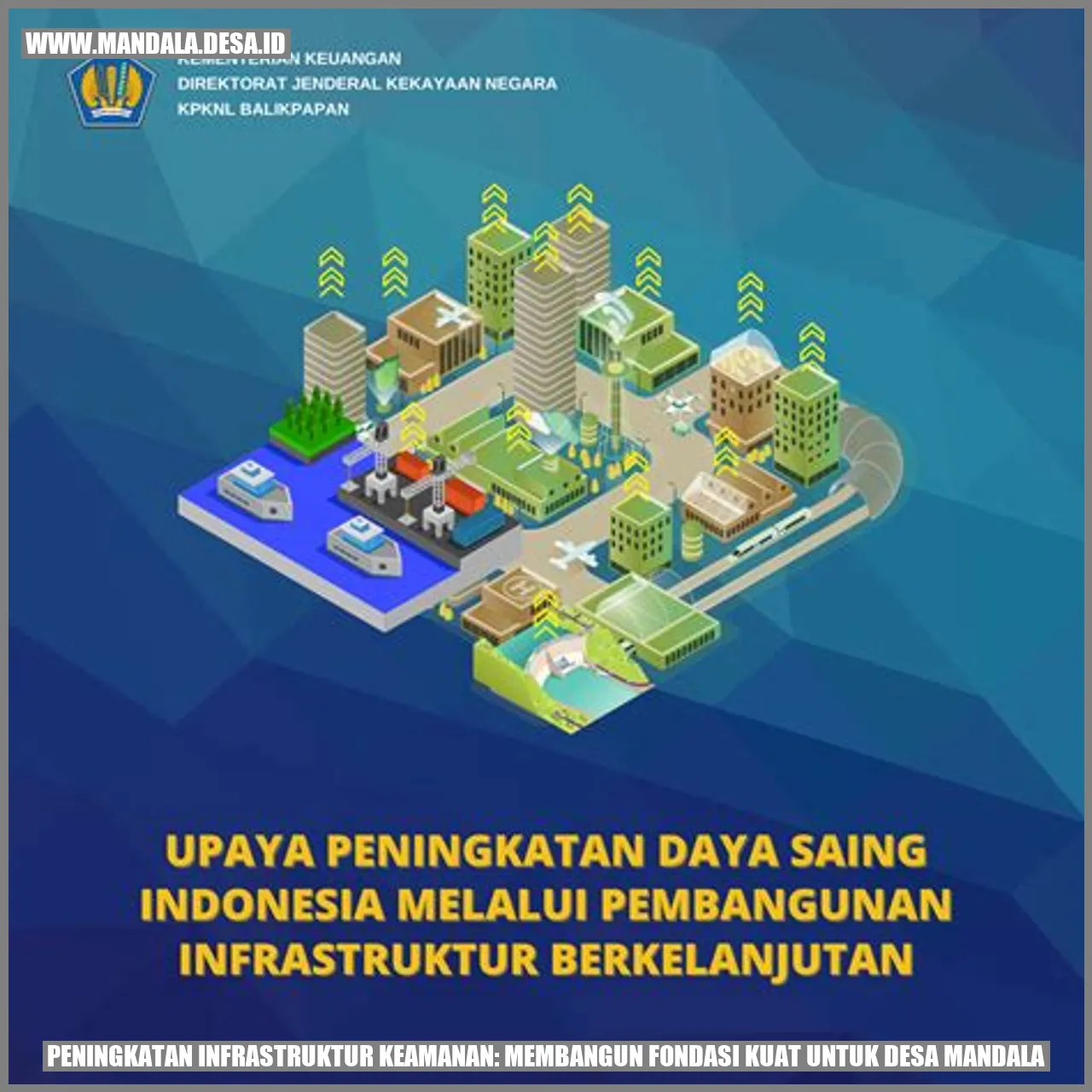Peningkatan Infrastruktur Keamanan: Membangun Fondasi Kuat untuk Desa Mandala