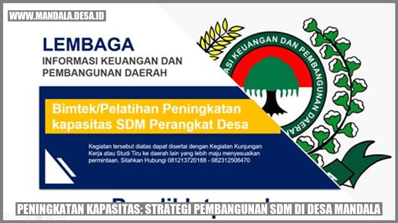 Peningkatan Kapasitas: Strategi Pembangunan SDM di Desa Mandala