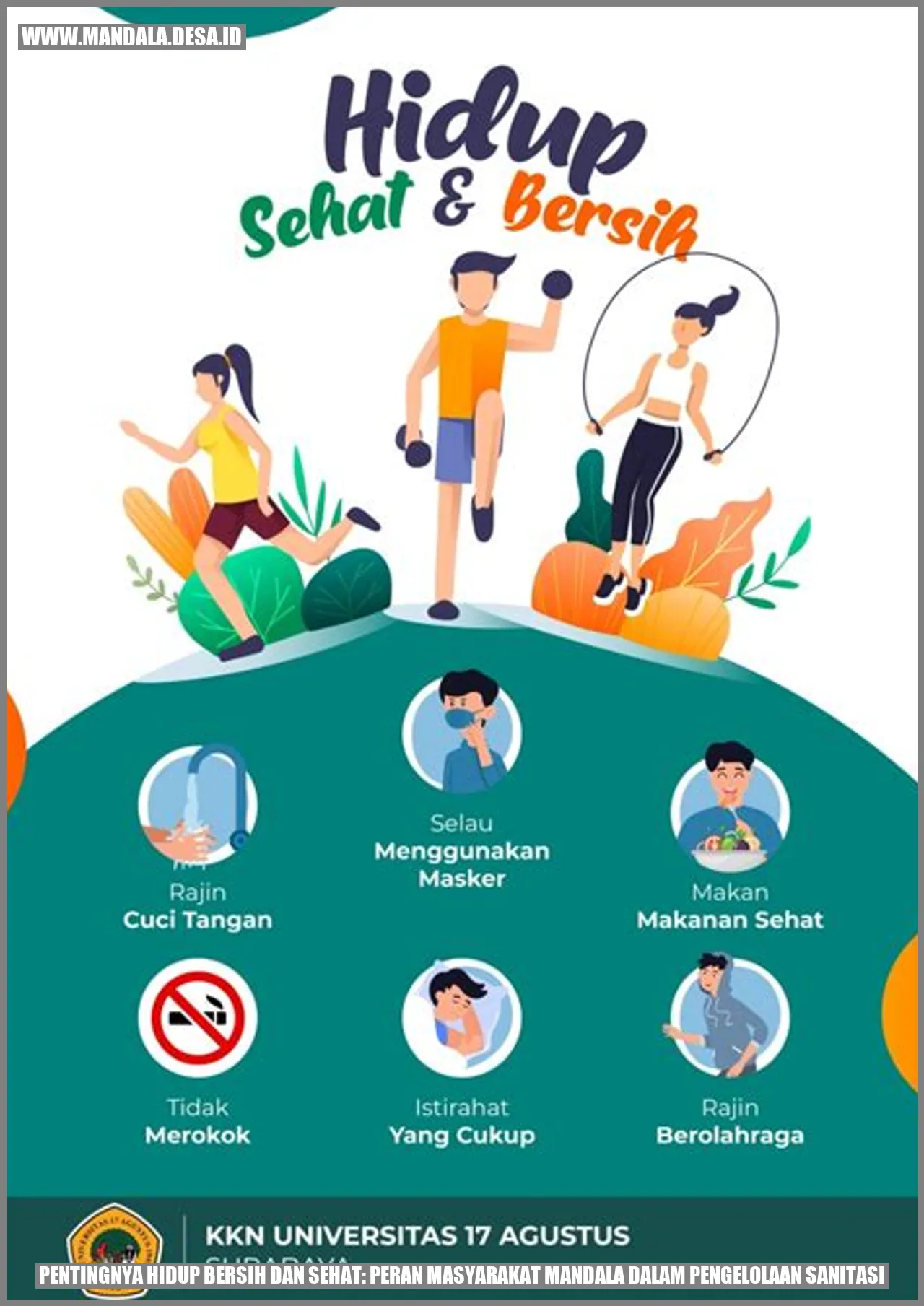 Hidup Bersih dan Sehat: Peran Masyarakat Mandala dalam Pengelolaan Sanitasi