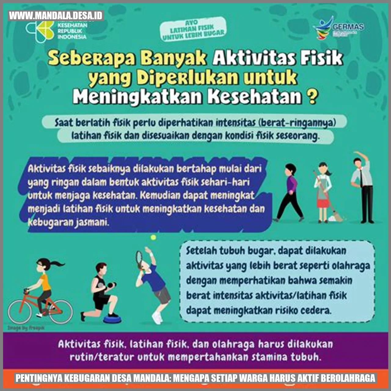 Pentingnya Kebugaran Desa Mandala: Mengapa Setiap Warga Harus Aktif Berolahraga
