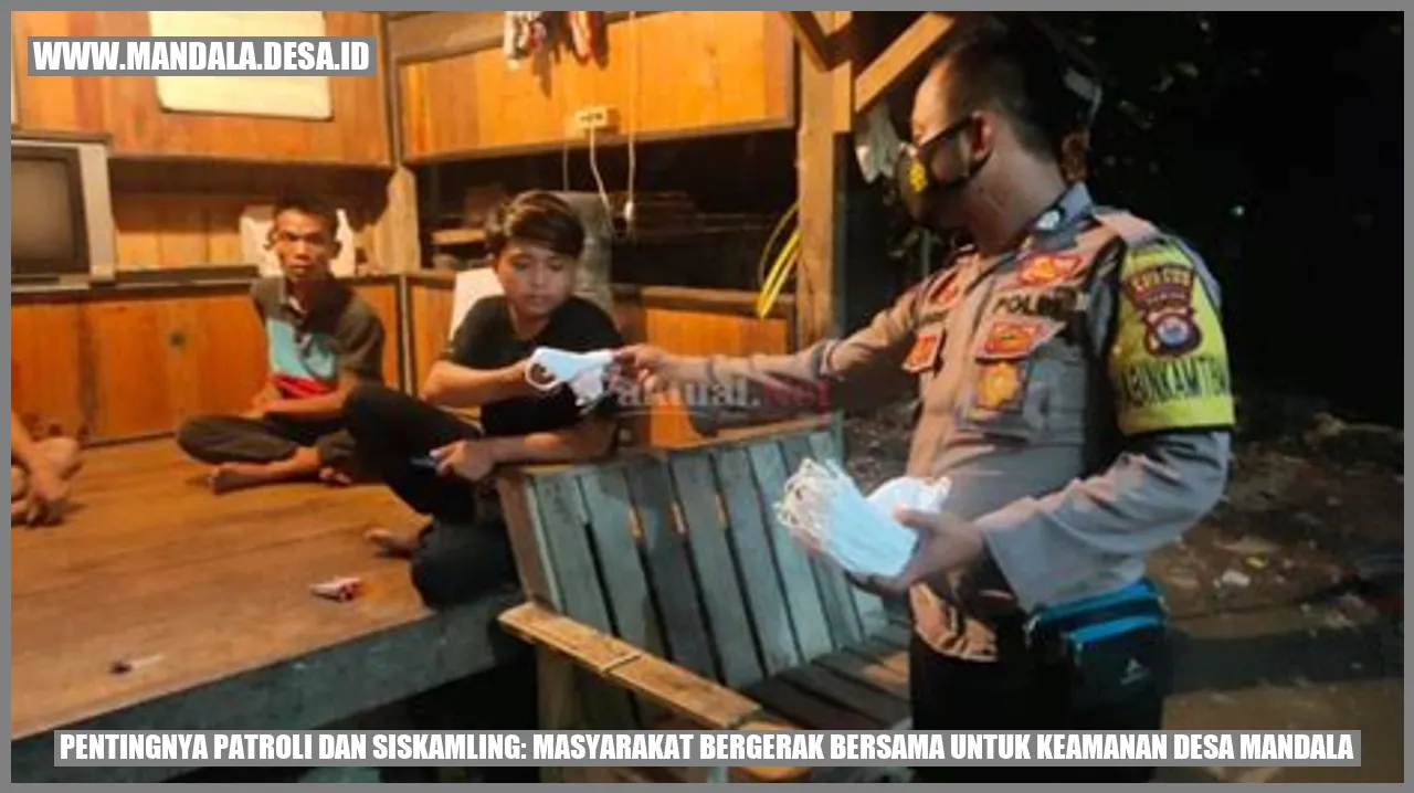 Patroli dan Siskamling